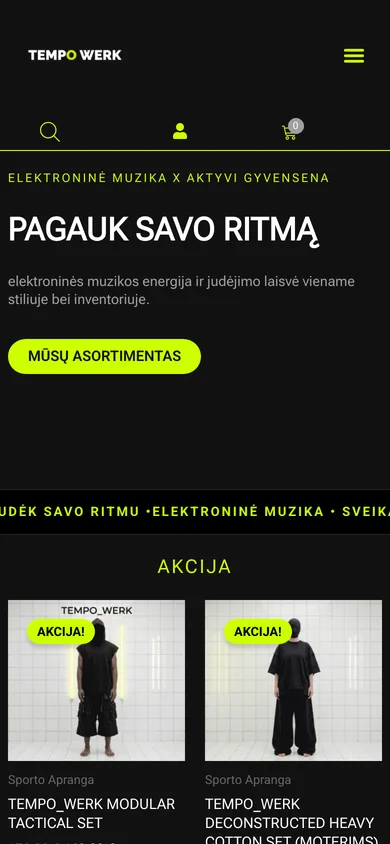 Ta pati pradžia telefone